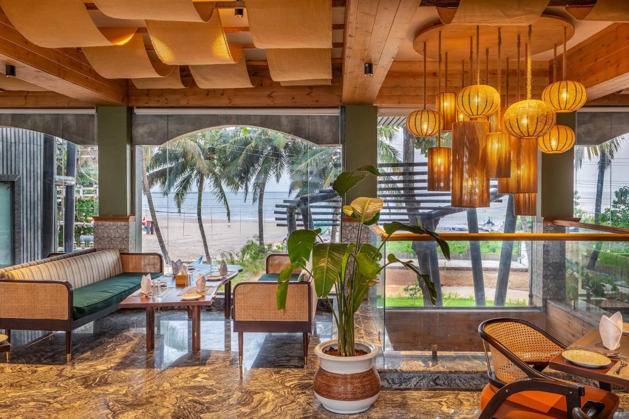 White Wharf Beach Resort Morjim Goa Bagian luar foto